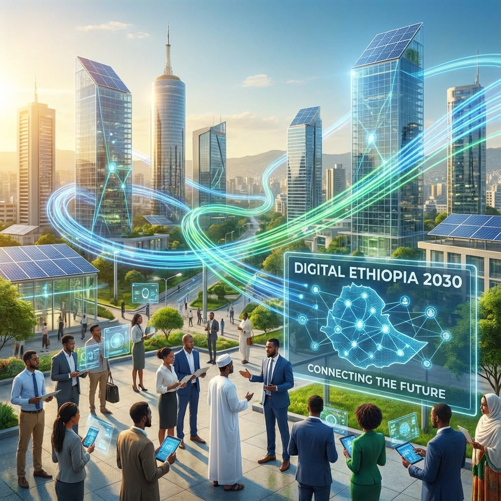 ጠቅላይ ሚኒስትር አብይ አህመድ "ዲጂታል ኢትዮጵያ 2030" ስትራቴጂን ይፋ አደረጉ