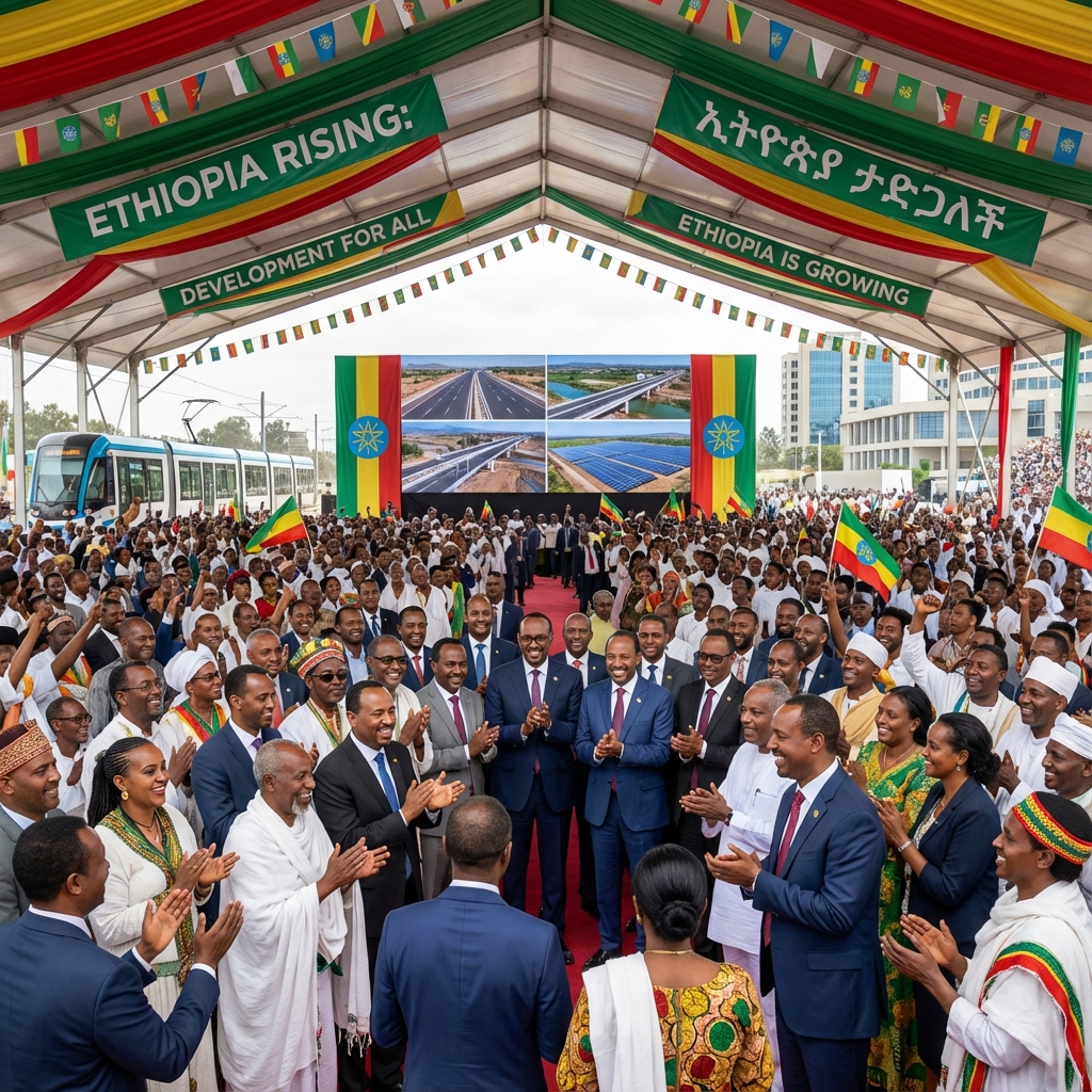 ሀገር አቀፍ የህዝብ መድረኮች የልማት ስኬቶችን አረጋገጡ